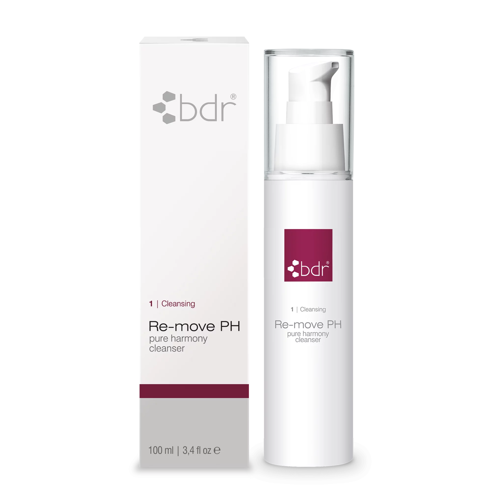 Re-move pure harmony cleanser